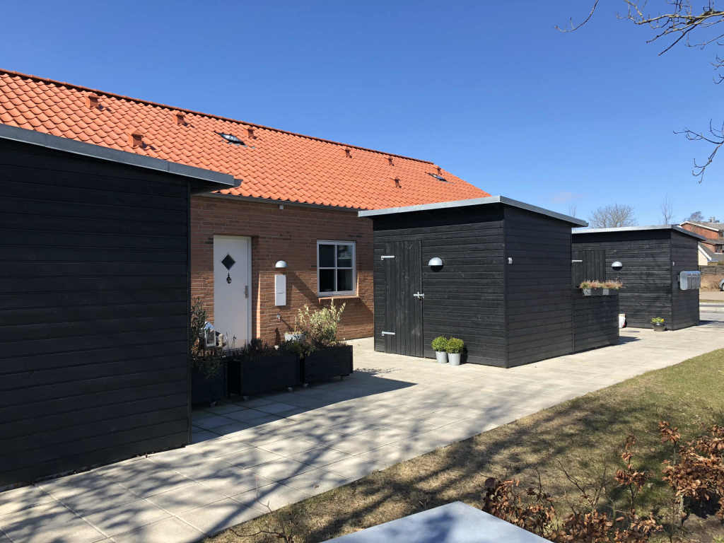 Hals rækkehuse — Yderskov Arkitekter